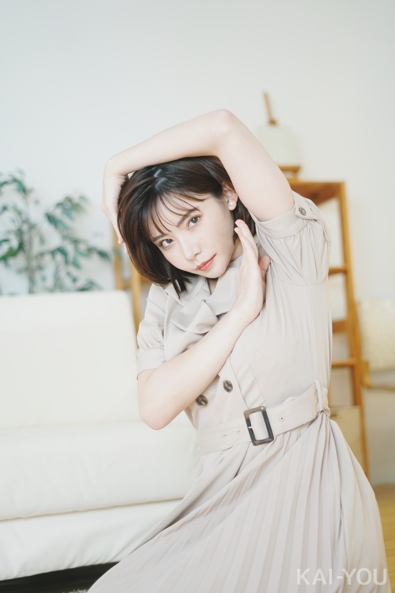 深田えいみさん撮り下ろし写真