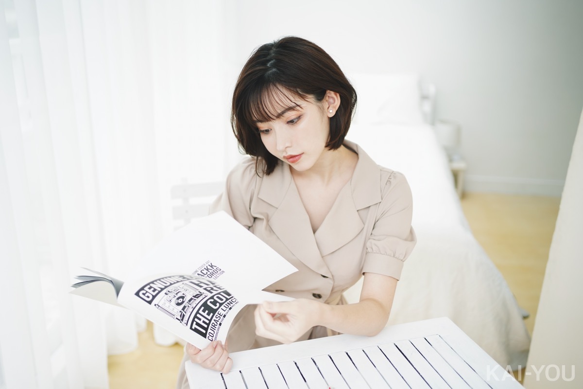 深田えいみさん撮り下ろし写真