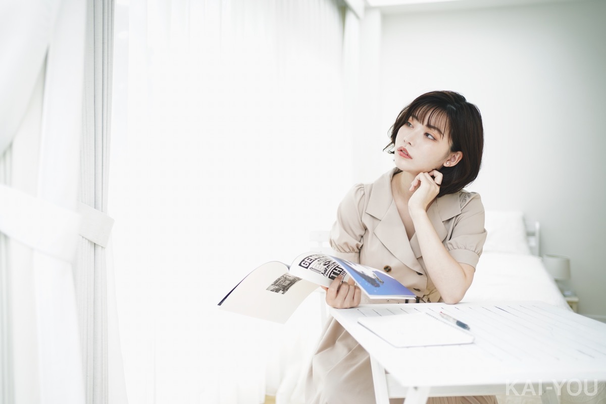 深田えいみさん撮り下ろし写真