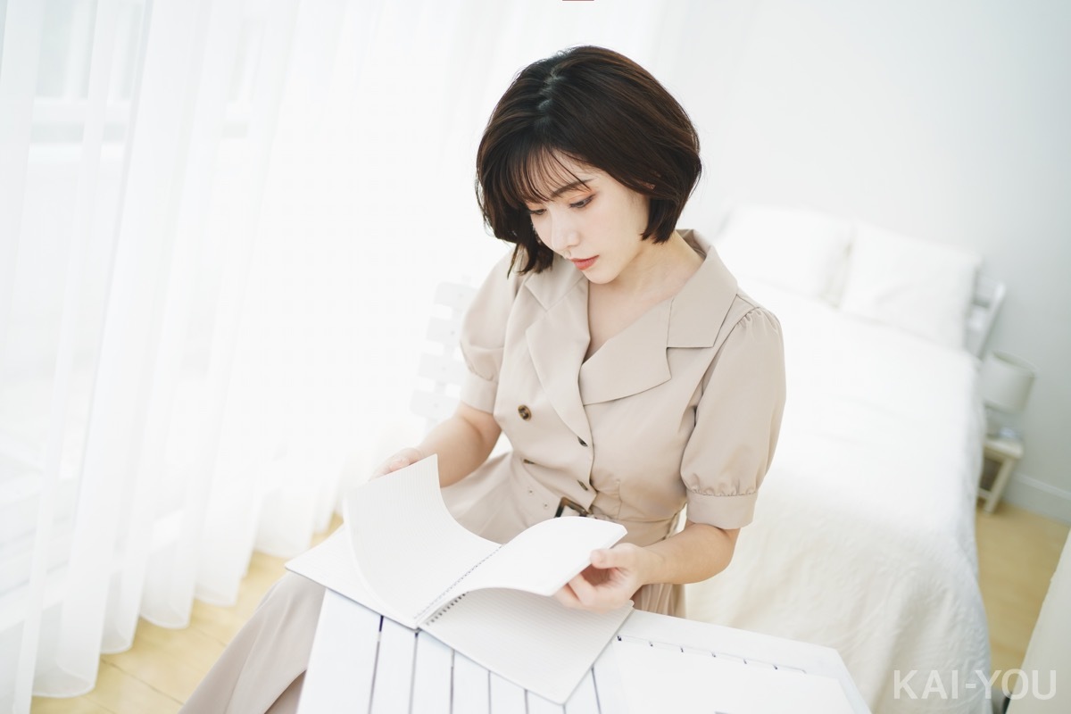 深田えいみさん撮り下ろし写真