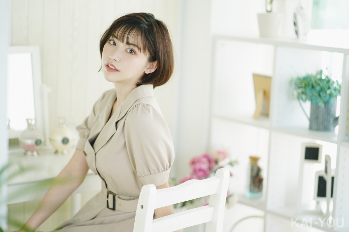 深田えいみさん撮り下ろし写真