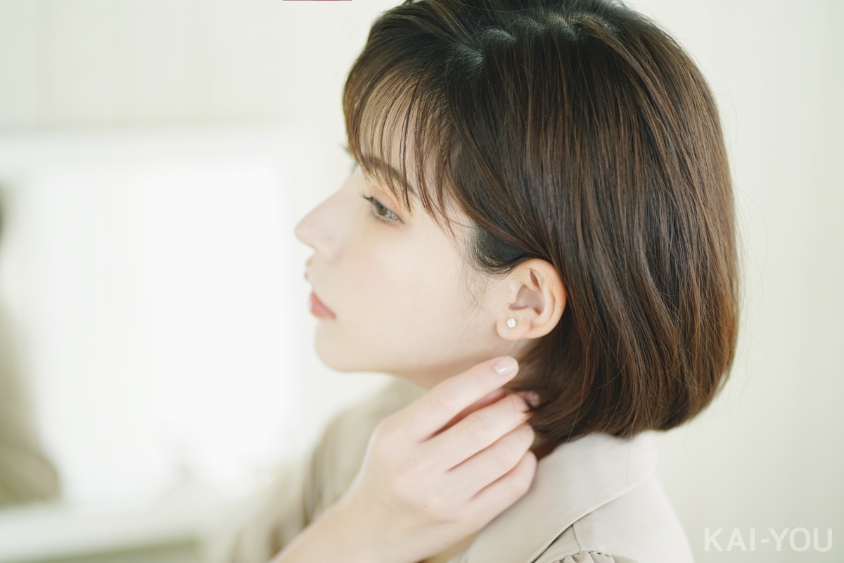 深田えいみさん撮り下ろし写真