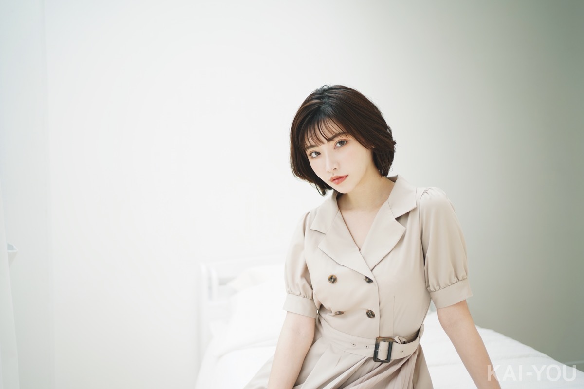 深田えいみさん撮り下ろし写真