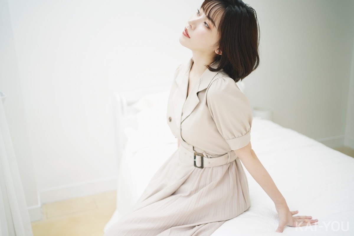 深田えいみさん撮り下ろし写真