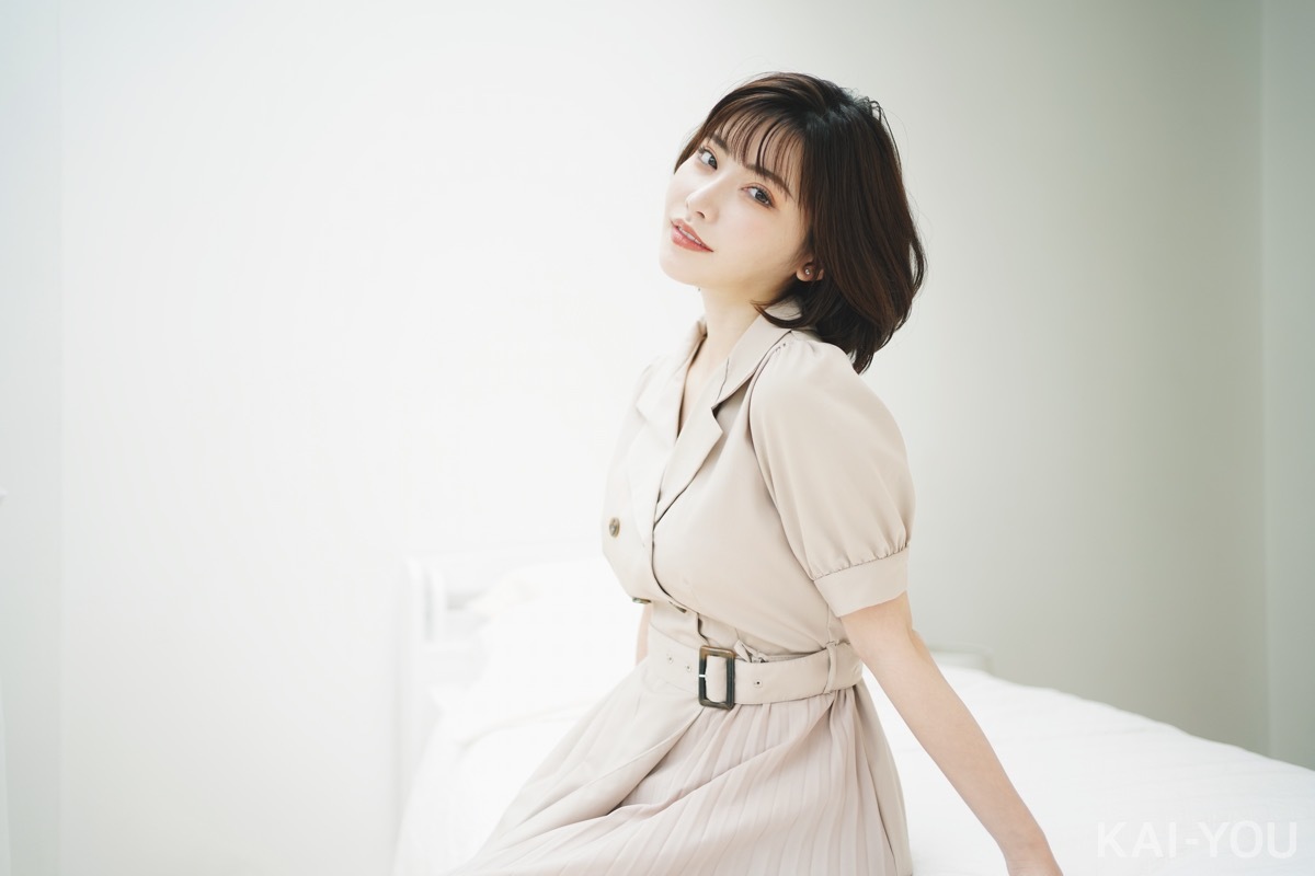 深田えいみさん撮り下ろし写真