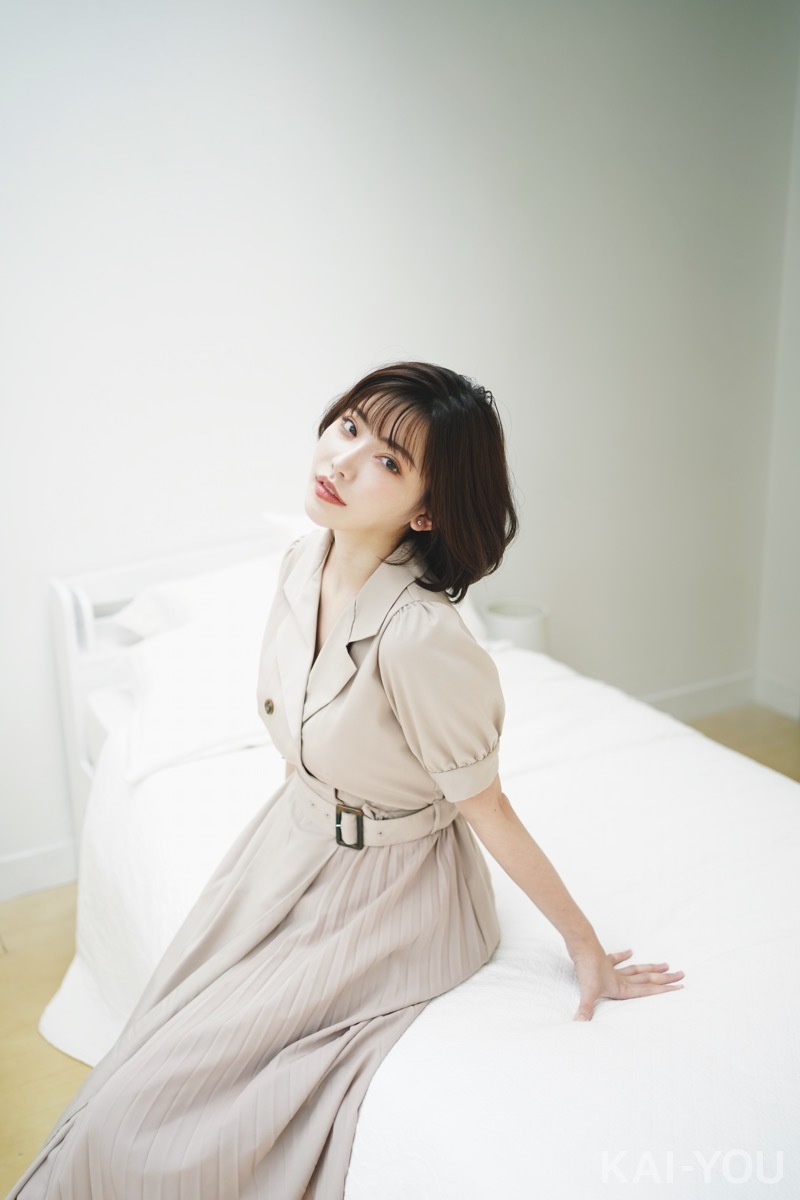 深田えいみさん撮り下ろし写真