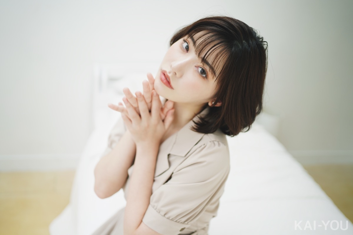 深田えいみさん撮り下ろし写真