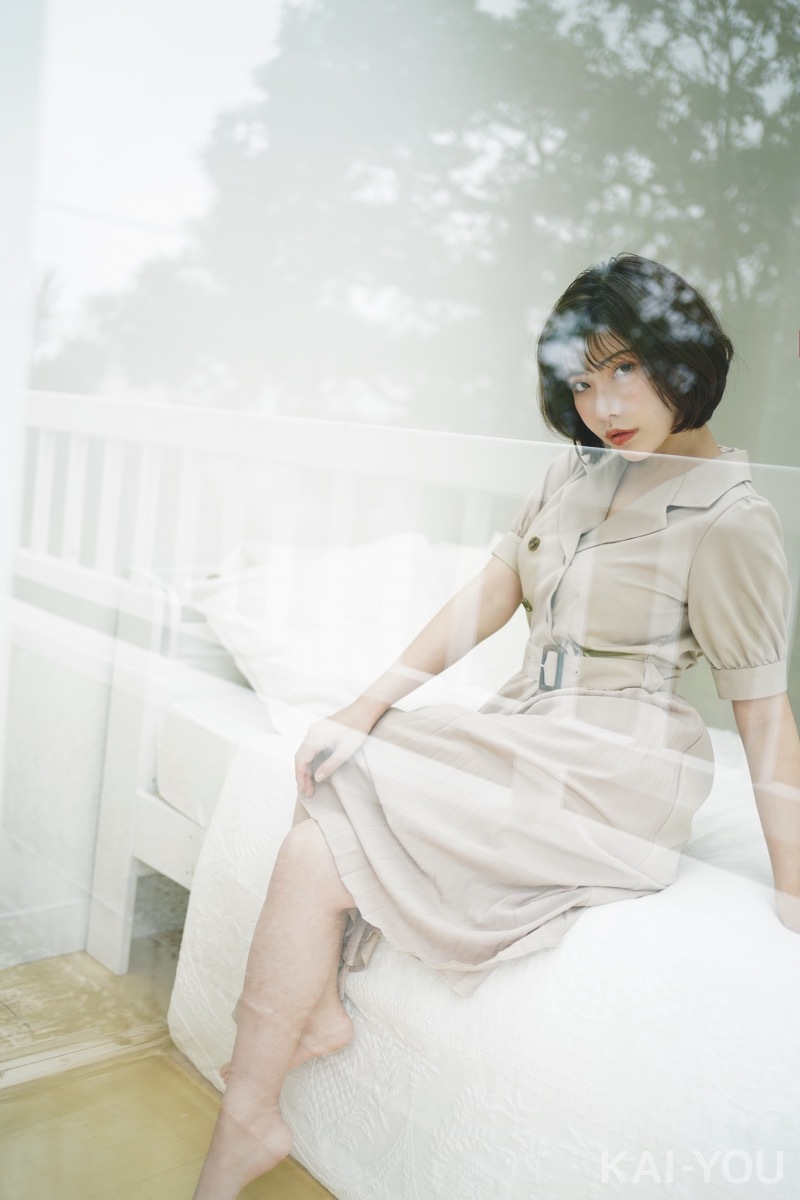 深田えいみさん撮り下ろし写真