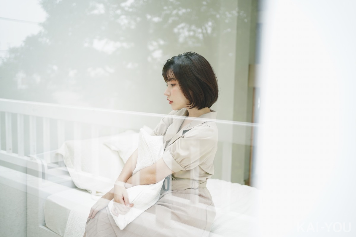 深田えいみさん撮り下ろし写真