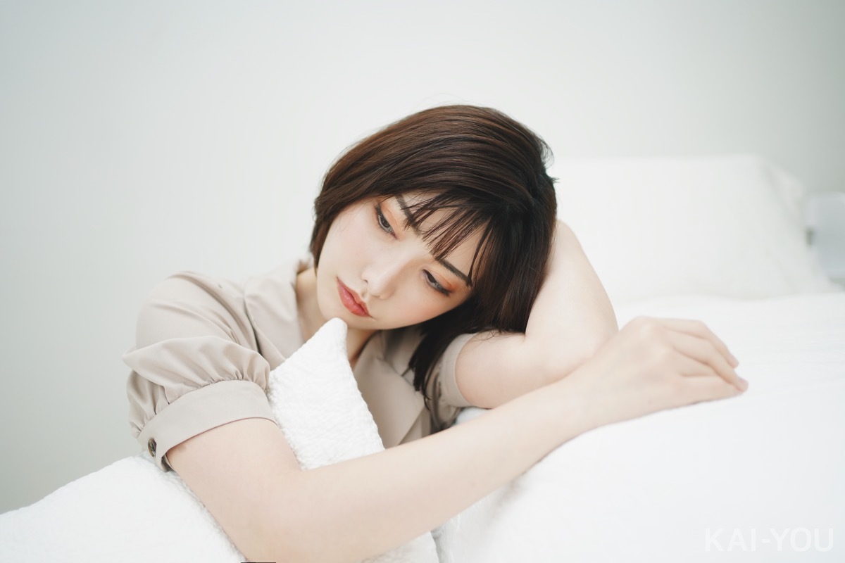 深田えいみさん撮り下ろし写真