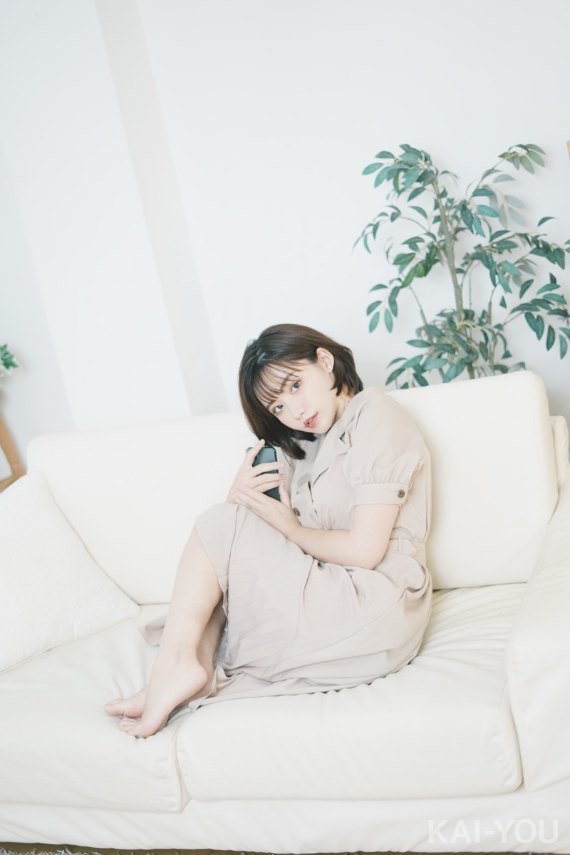 深田えいみさん撮り下ろし写真