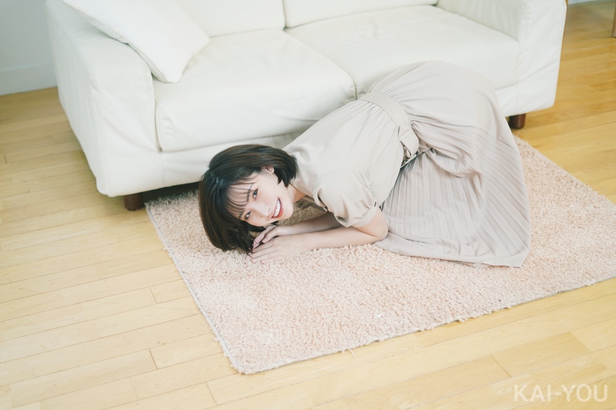 深田えいみさん撮り下ろし写真