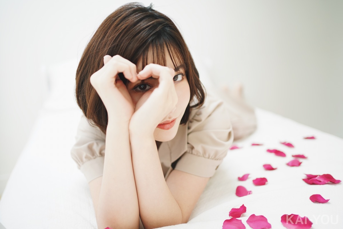 深田えいみさん撮り下ろし写真