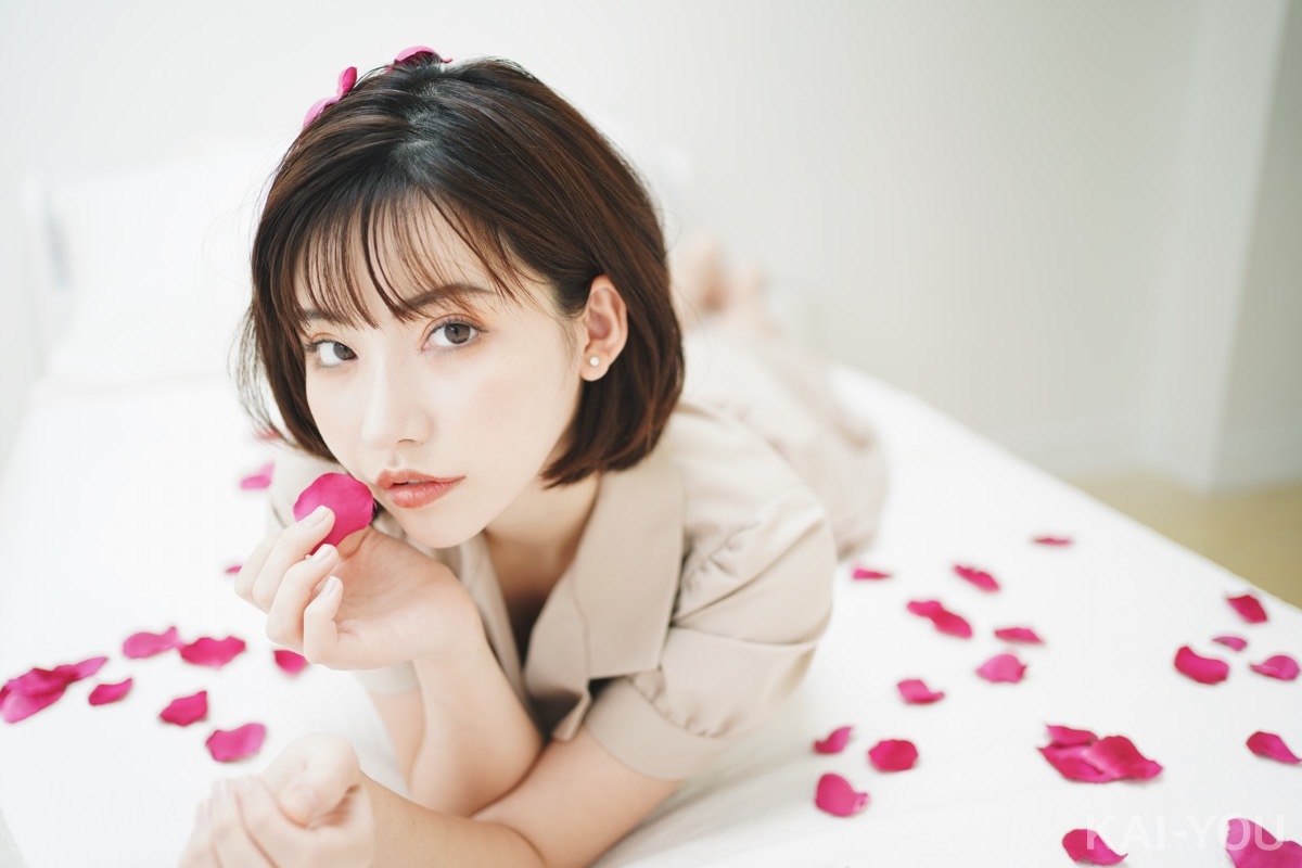 深田えいみさん撮り下ろし写真