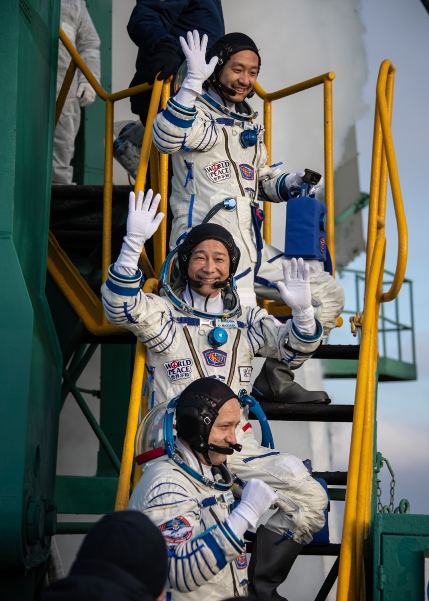 ©Pavel Shvets / Roscosmos