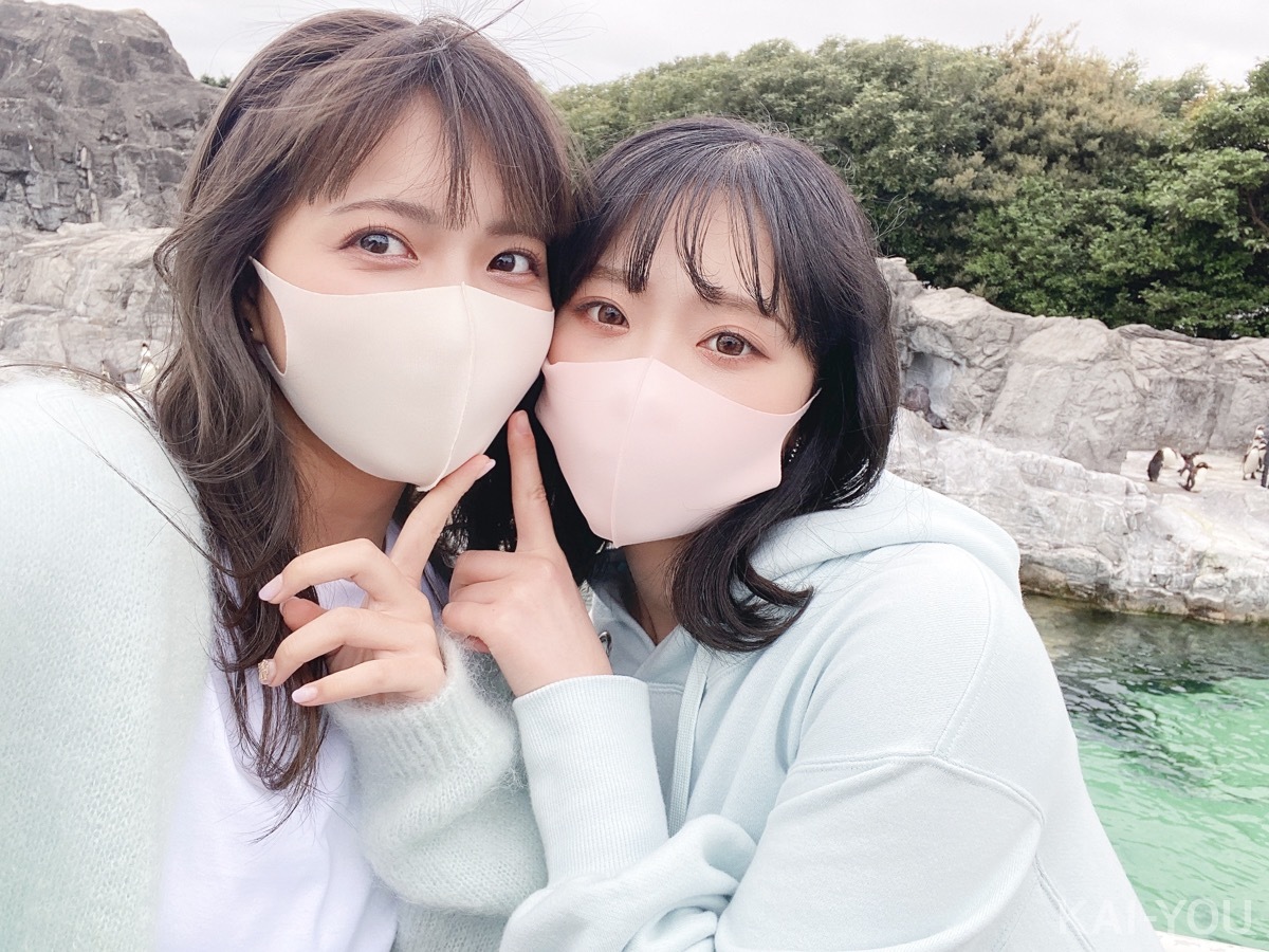 セクシー女優　根尾あかりさんと二葉エマさん