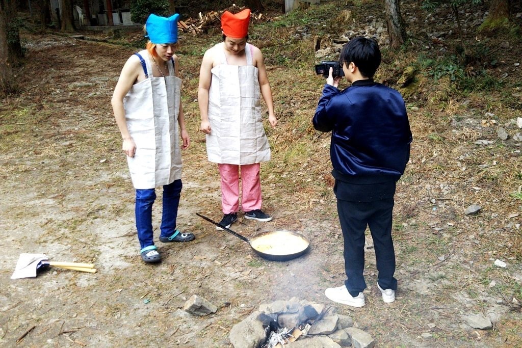 東海オンエア「てつとゆめ」メイキング（4）／画像は「岡崎フィルムコミッション」より