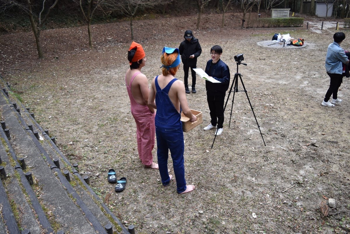 東海オンエア「てつとゆめ」メイキング（7）／画像は「岡崎フィルムコミッション」より