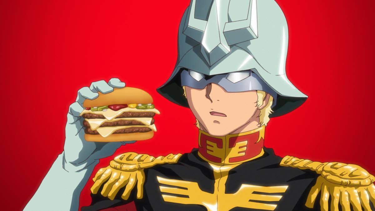 画像18: 【追記】シャア専用マクドナルド出る！ マックとガンダムがコラボ、シャアお墨付きメニューを展開