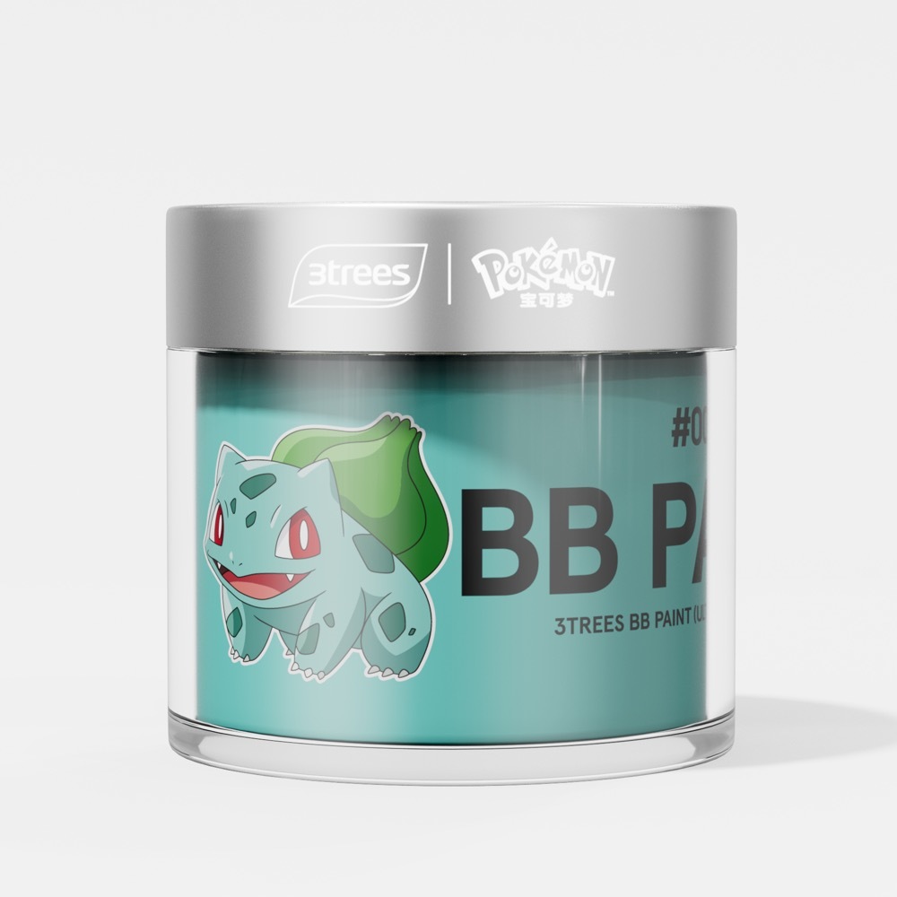 フシギダネ／画像は三棵树公式サイトより