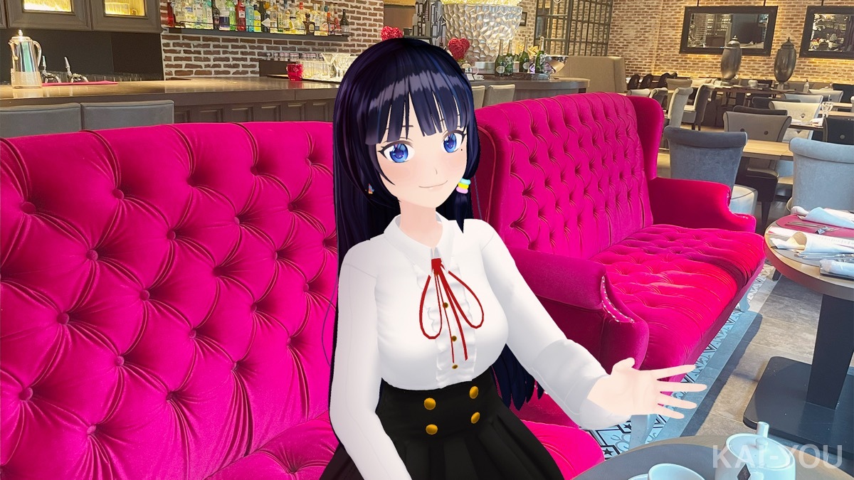 画像20: VTuber富士葵は“ヌン活”を満喫したい──ザ ストリングス 表参道レポ