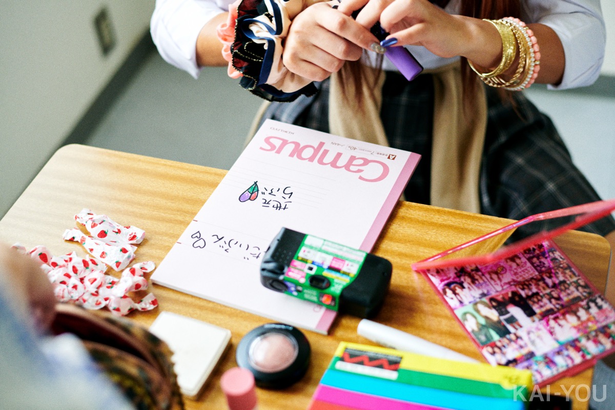 速水健朗「ギャルが生きた30年史」第1回1990年代／モデル：AIKA