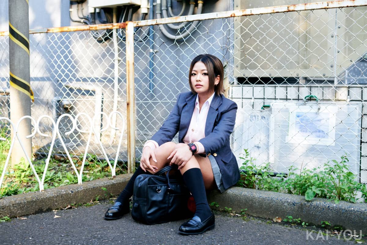 速水健朗「ギャルが生きた30年史」第2回2000年代／モデル：今井夏帆