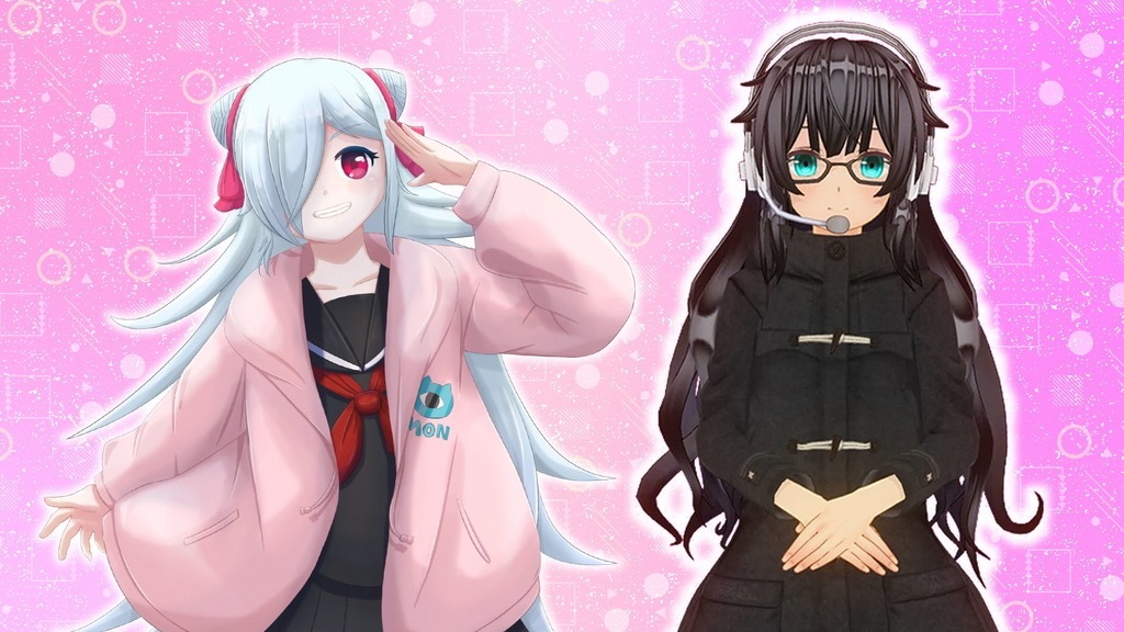VTR出演 怪崎ショウ子さん（左）と小林くらげさん（右）／画像は『沼にハマってきいてみた』公式サイトより