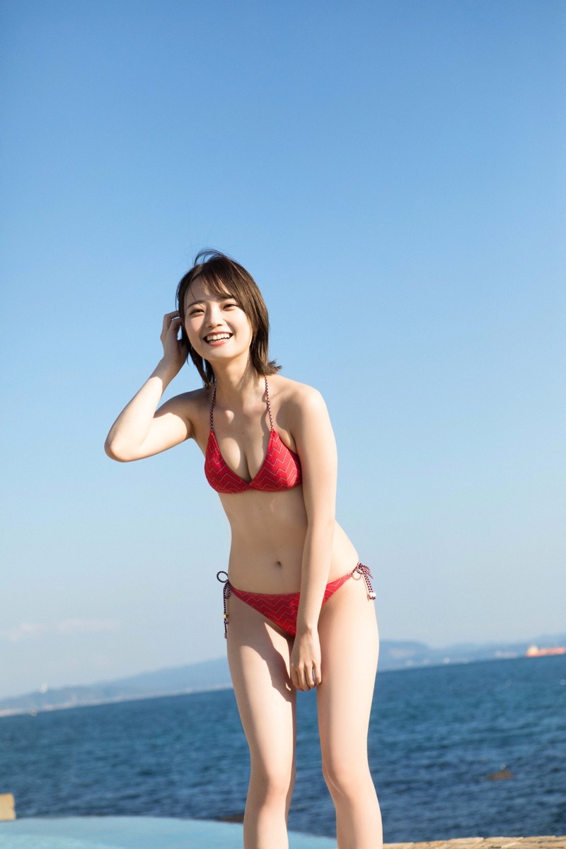 新谷姫加『週刊プレイボーイ』