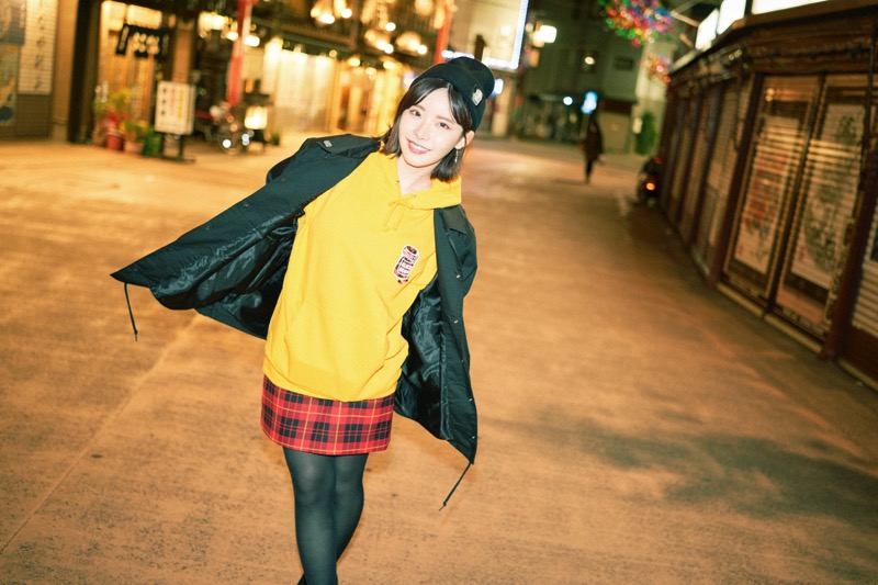 深田えいみさんフォトレポート