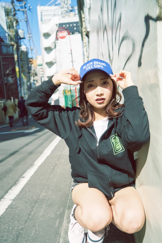 加美杏奈さんフォトレポート