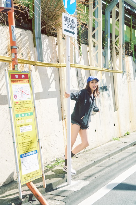 加美杏奈さんフォトレポート