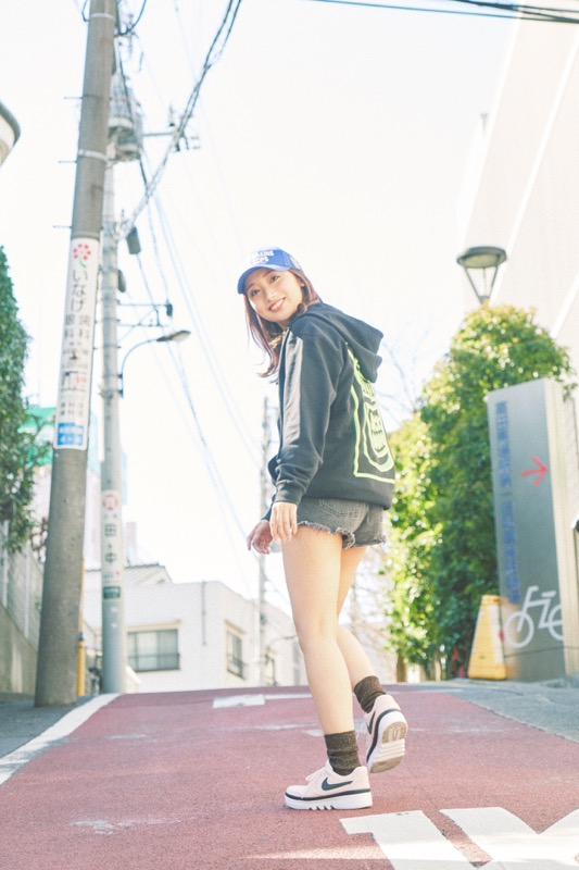 加美杏奈さんフォトレポート