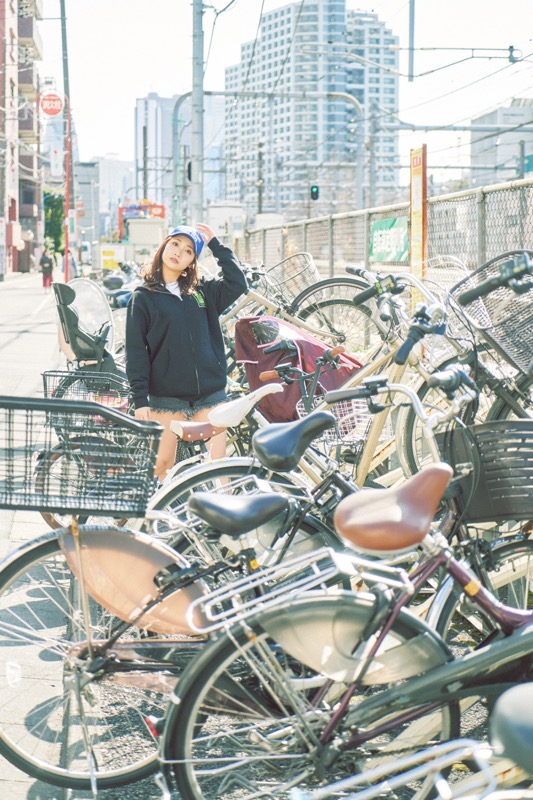 加美杏奈さんフォトレポート