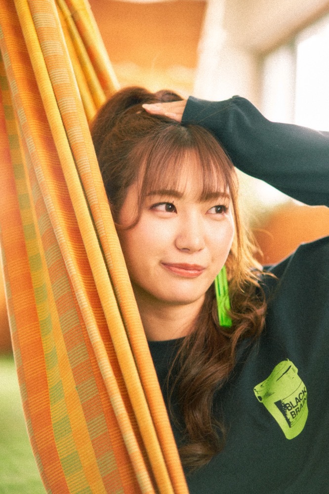 美谷朱里さんフォトレポート