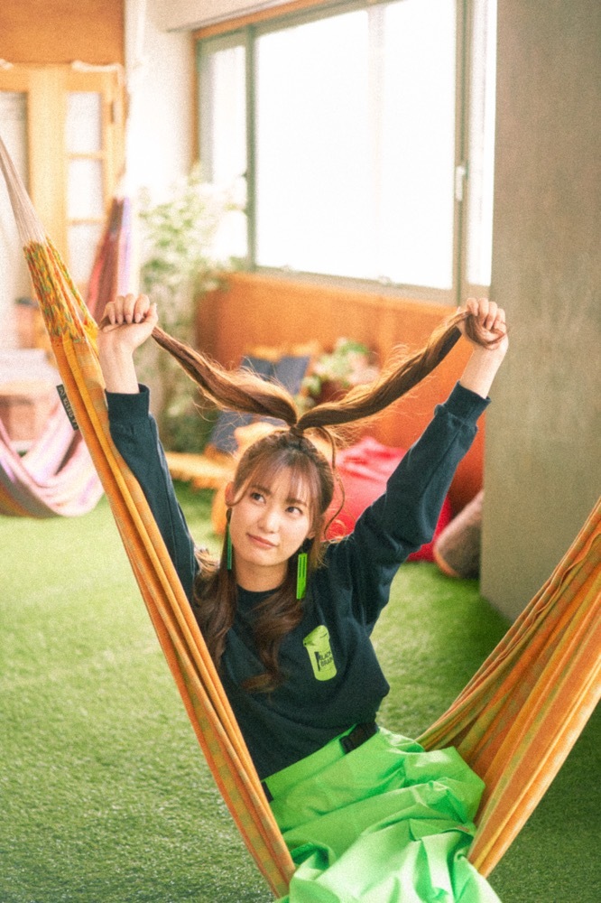 美谷朱里さんフォトレポート
