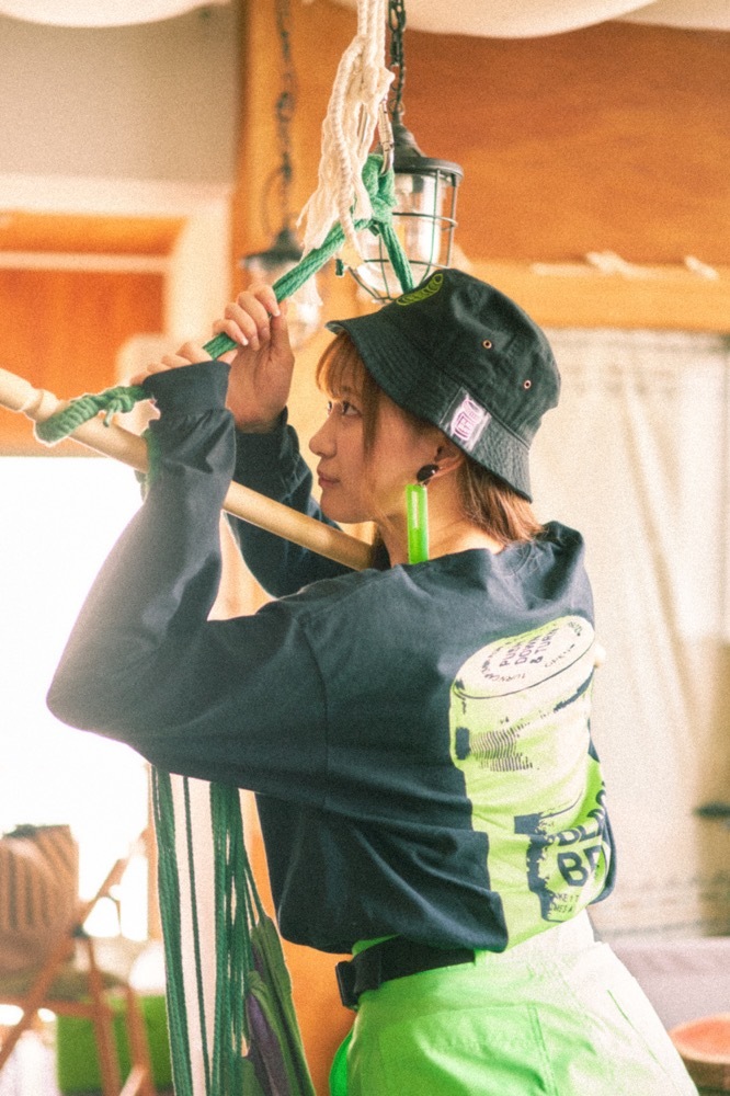 美谷朱里さんフォトレポート