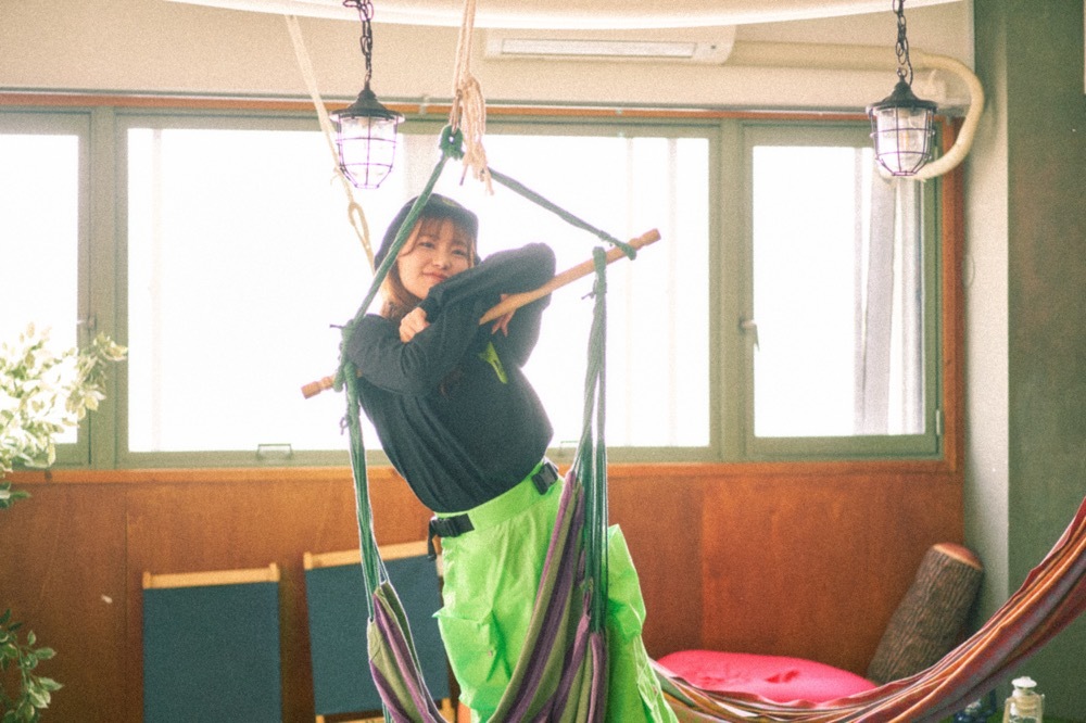 美谷朱里さんフォトレポート