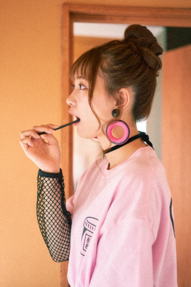 美谷朱里さんフォトレポート