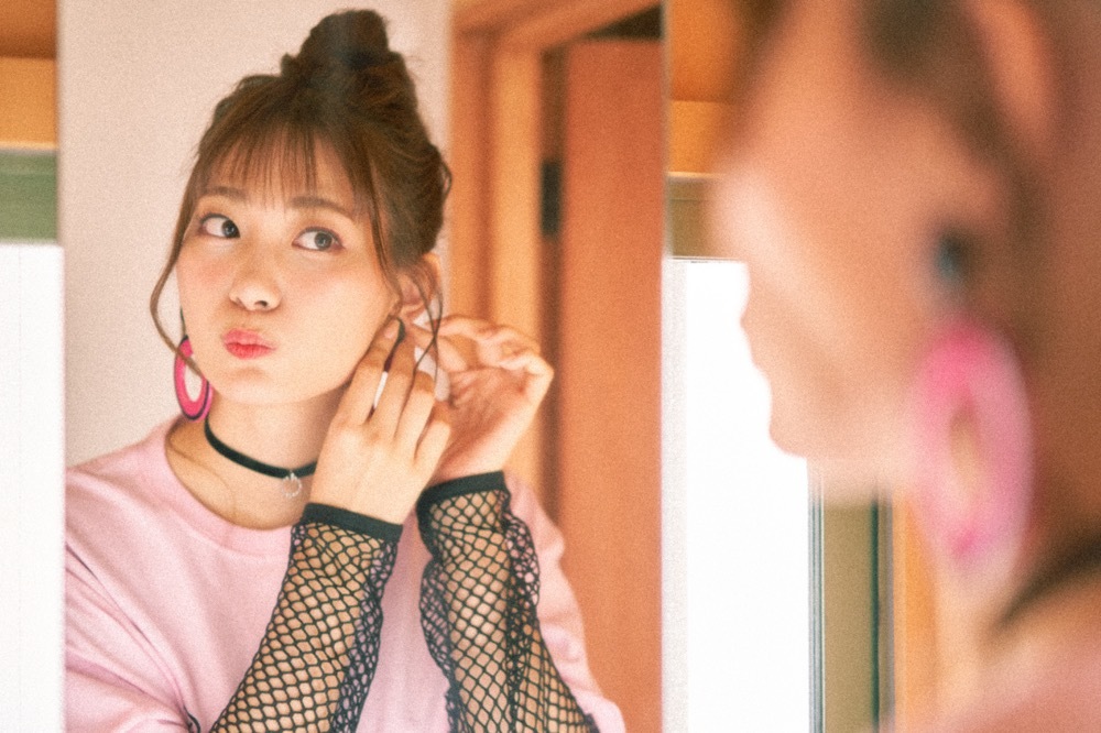 美谷朱里さんフォトレポート