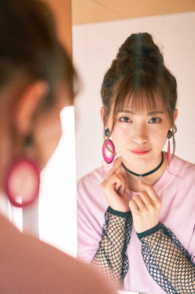 美谷朱里さんフォトレポート