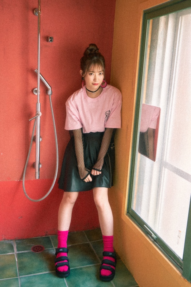 美谷朱里さんフォトレポート