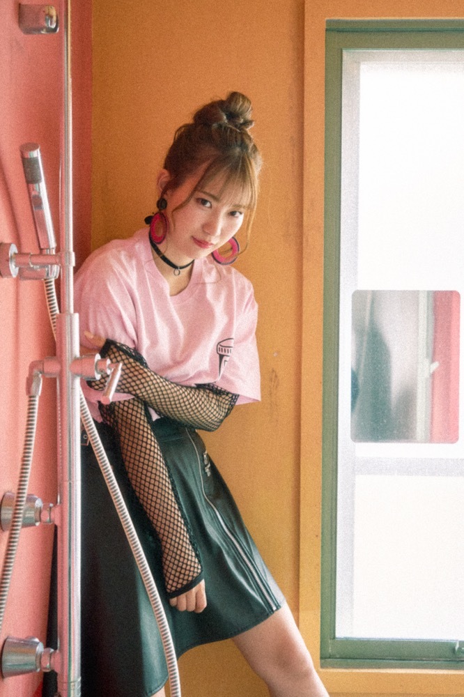 美谷朱里さんフォトレポート