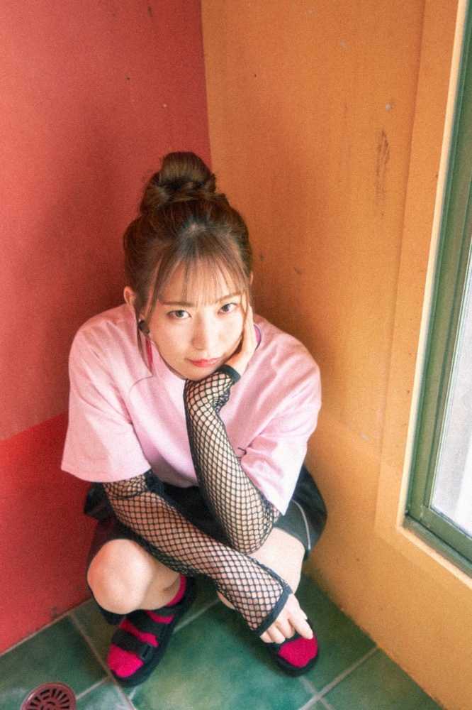 美谷朱里さんフォトレポート