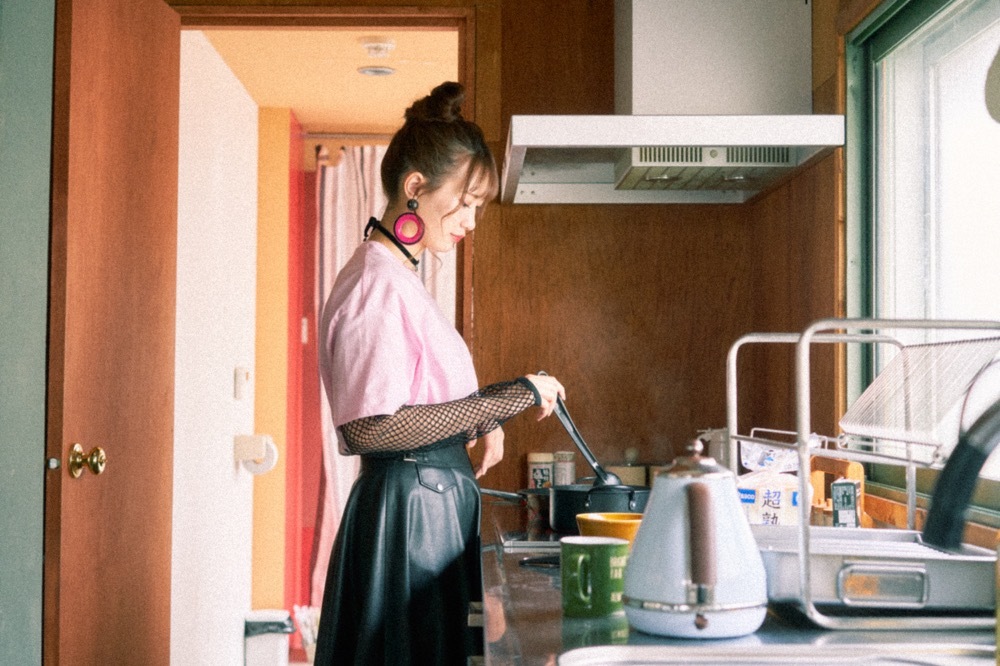 美谷朱里さんフォトレポート