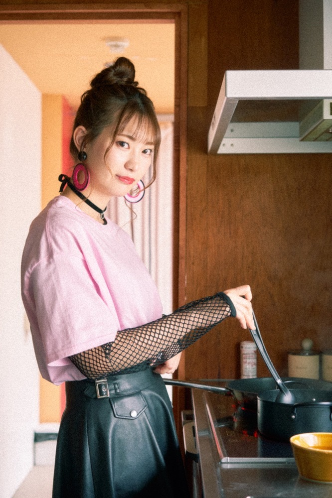 美谷朱里さんフォトレポート