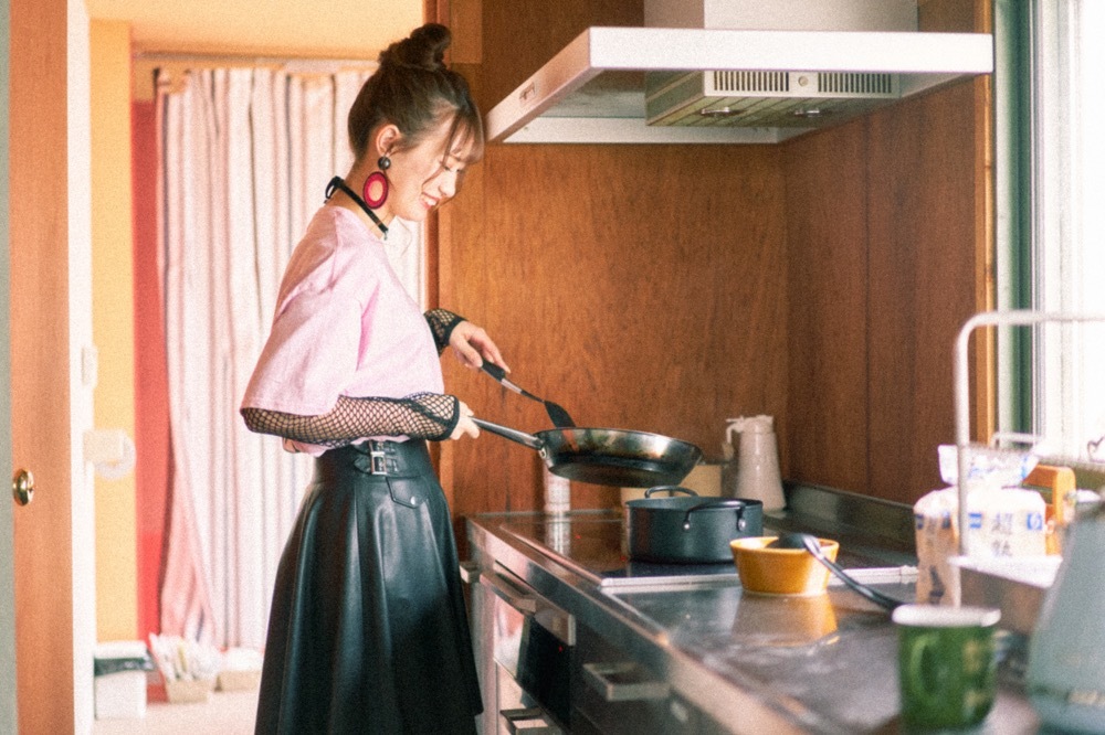 美谷朱里さんフォトレポート