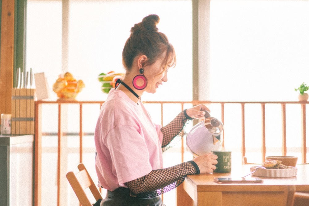 美谷朱里さんフォトレポート