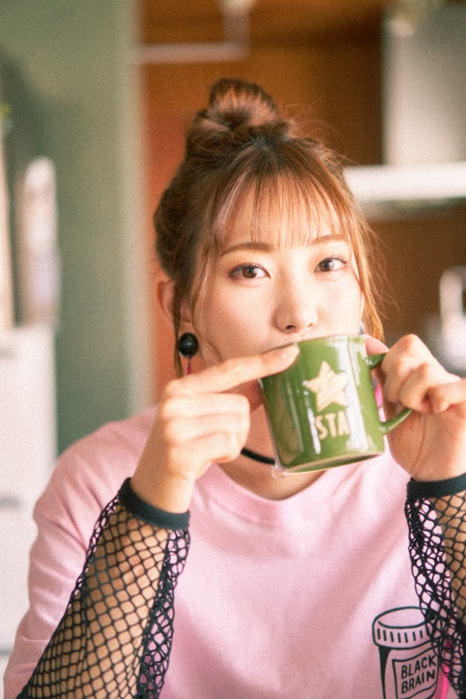 美谷朱里さんフォトレポート