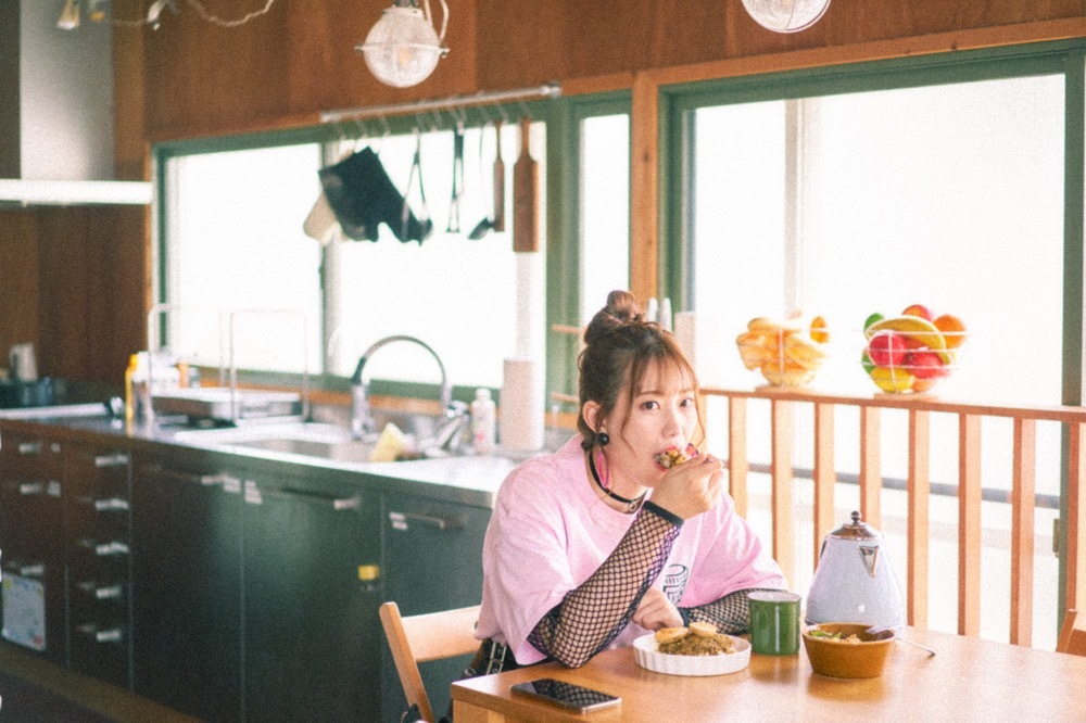 美谷朱里さんフォトレポート